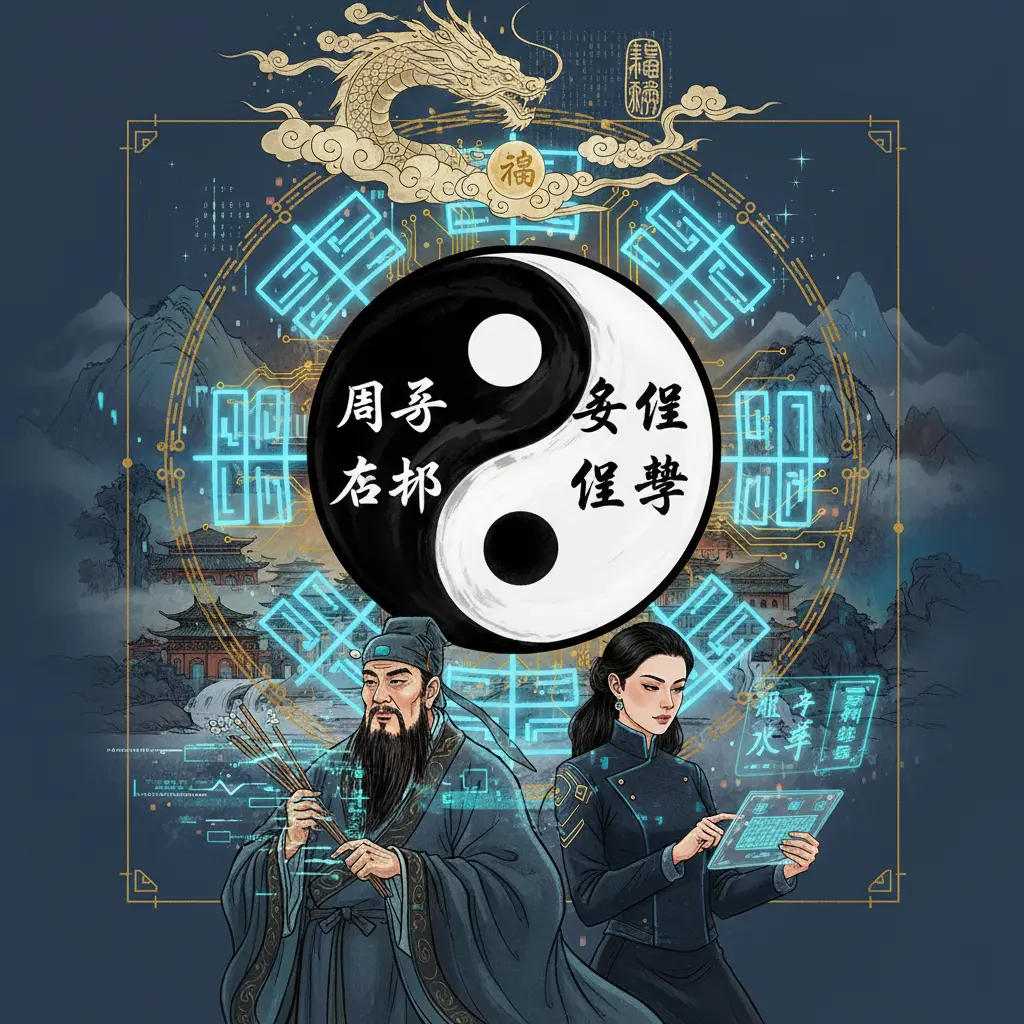 周易占卜 - 姓名學