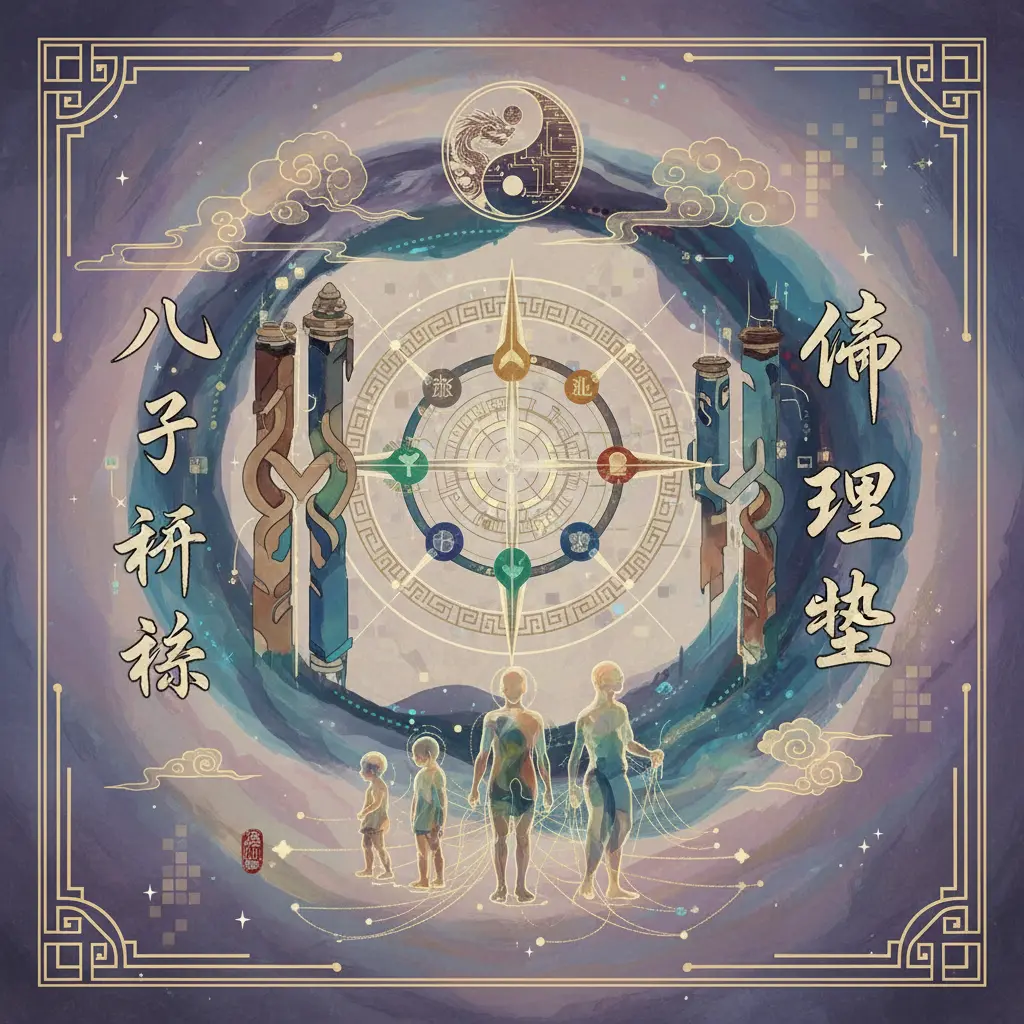 八字分析 - 命理學