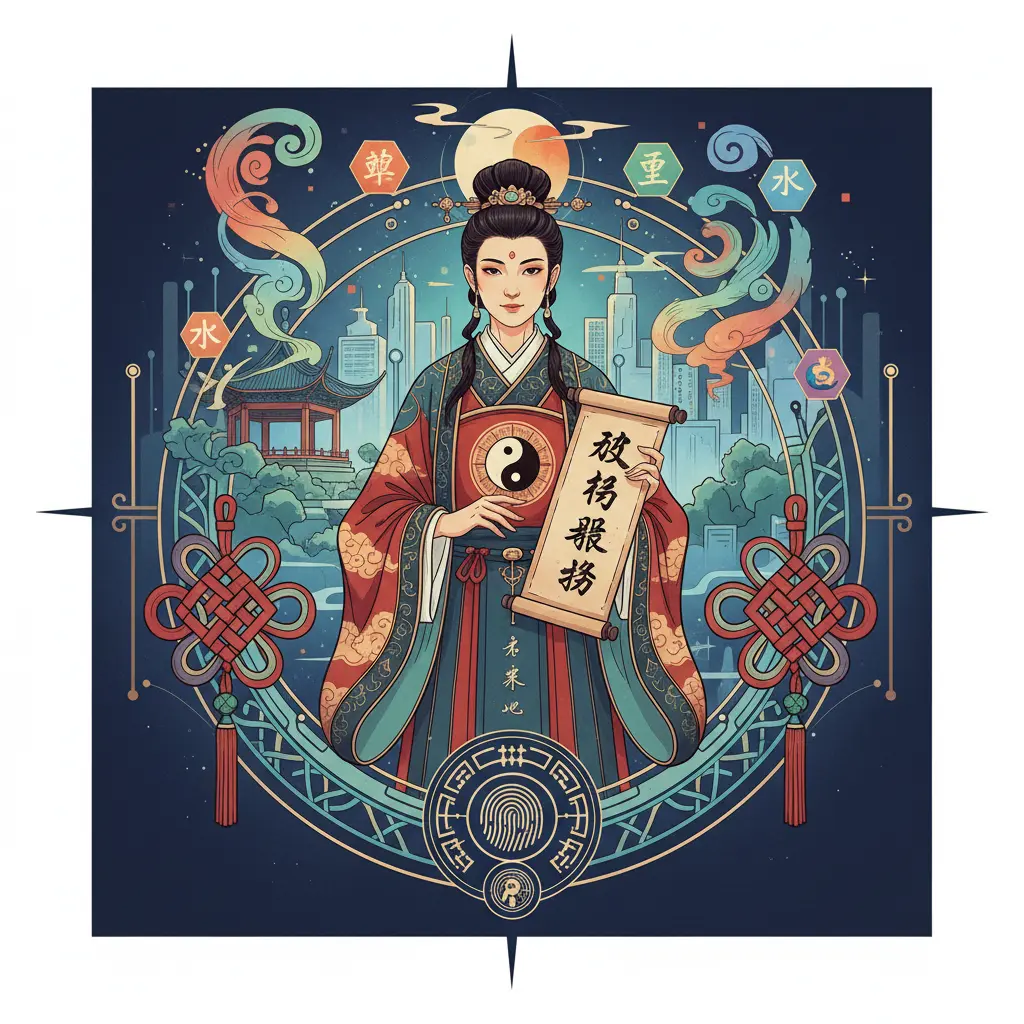 改名服務 - 風水命理師