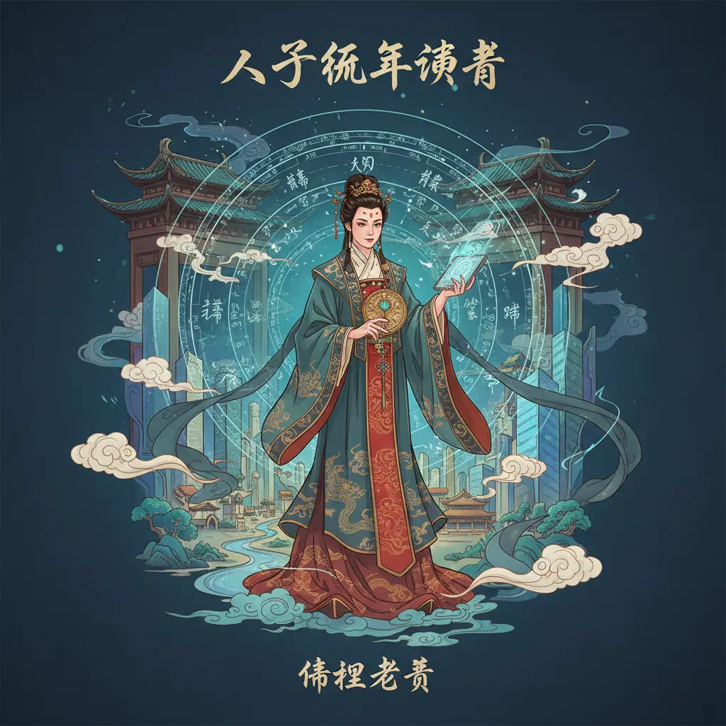 八字流年運勢 - 命理老師