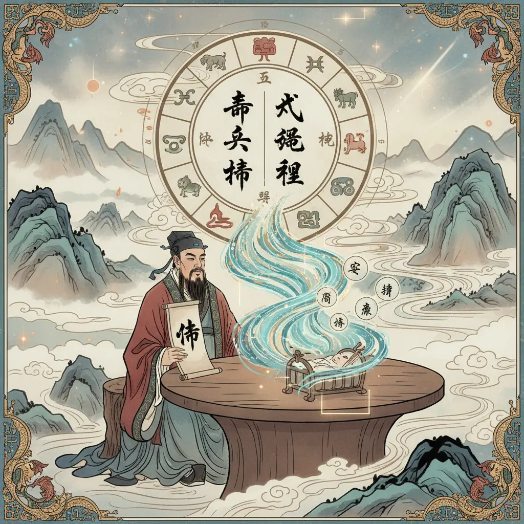 八字起名 - 命理