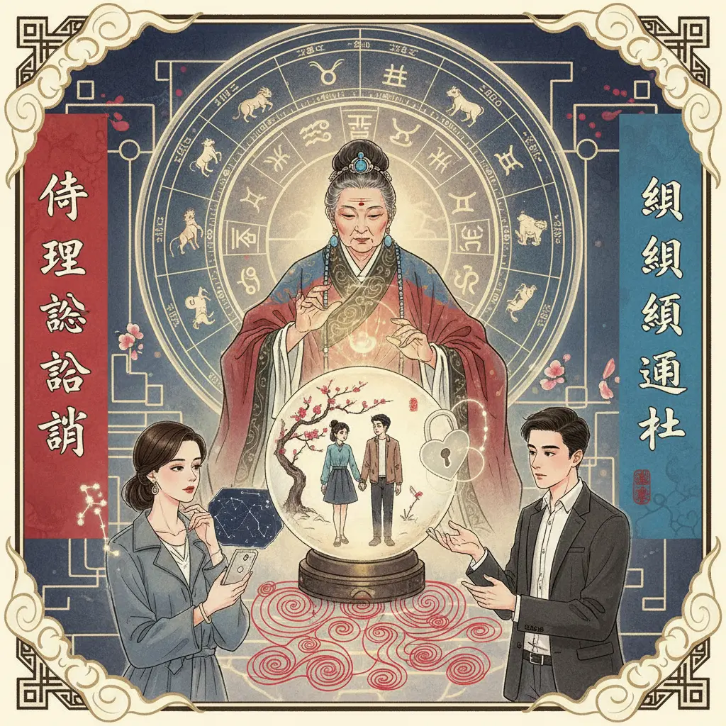 姻緣運勢 - 命理諮詢
