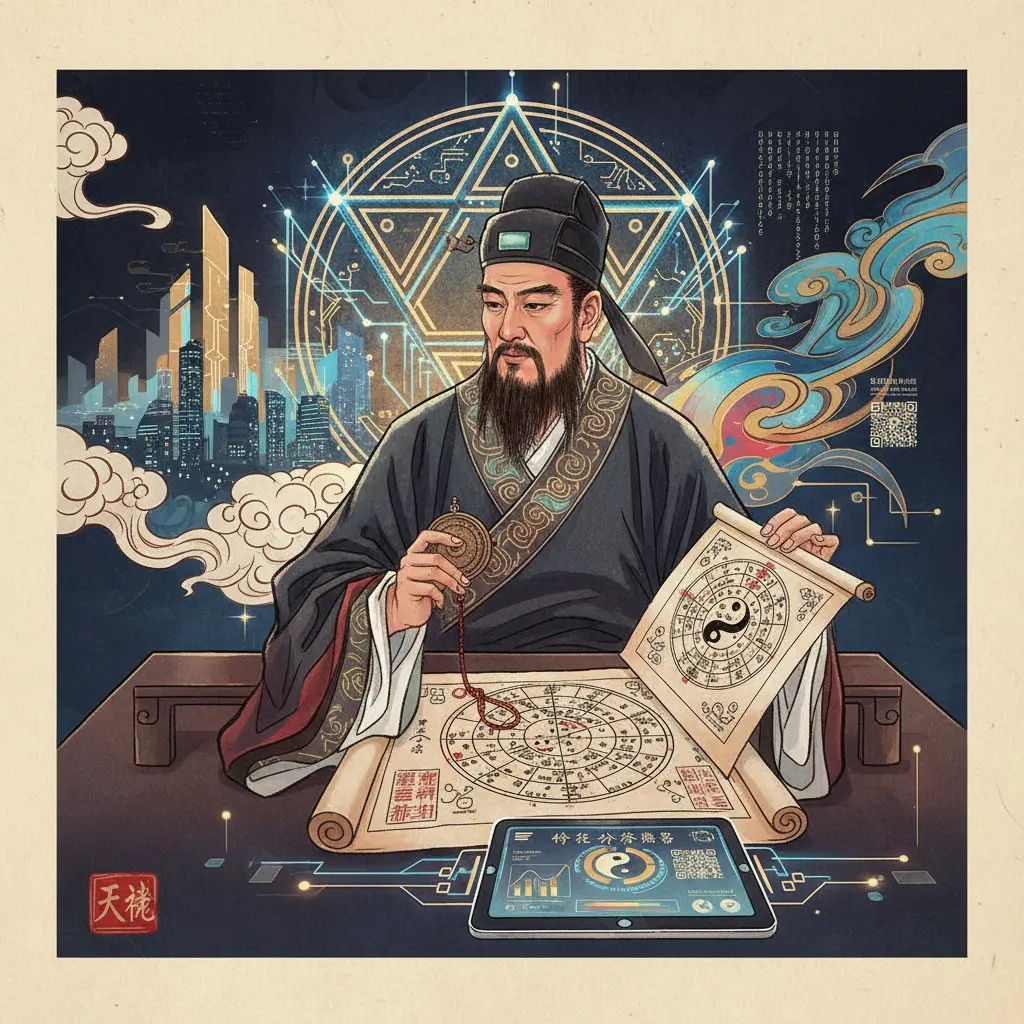 命格分析 - 命理師