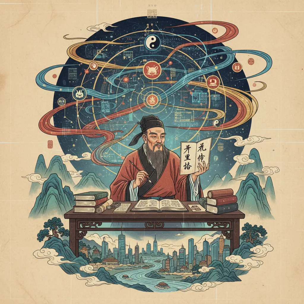 千里命稿 - 命理