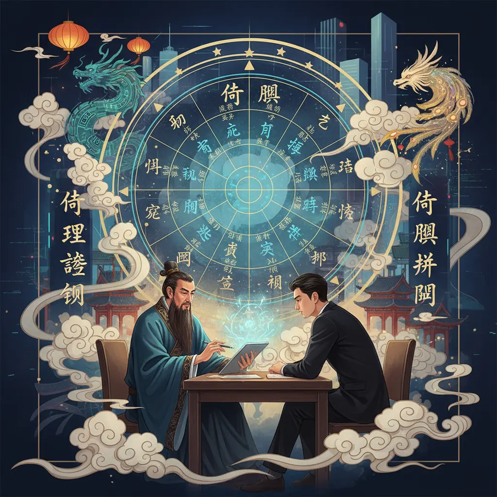 命盤排盤 - 命理諮詢