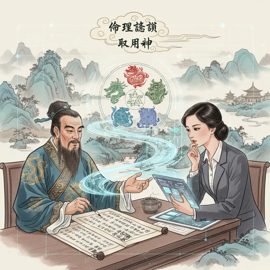 取用神 - 命理諮詢