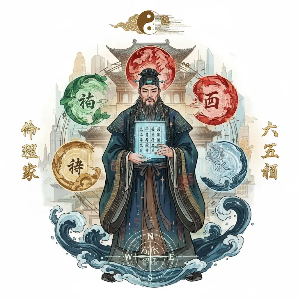 八字五行 - 命理學家