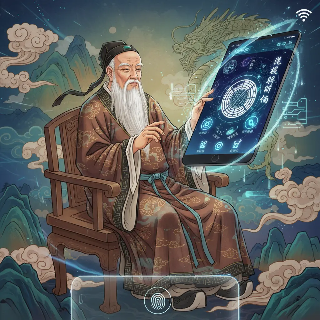 命理APP - 命理師