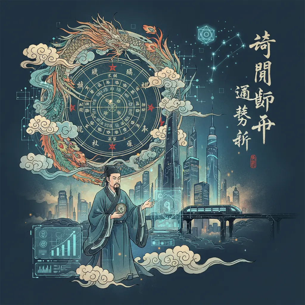 運勢分析 - 奇門遁甲