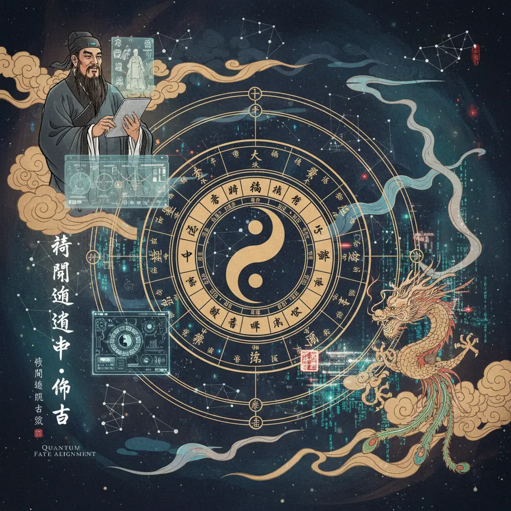 命理吉凶 - 奇門遁甲