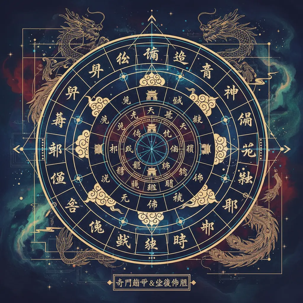 紫微命盤 - 奇門遁甲