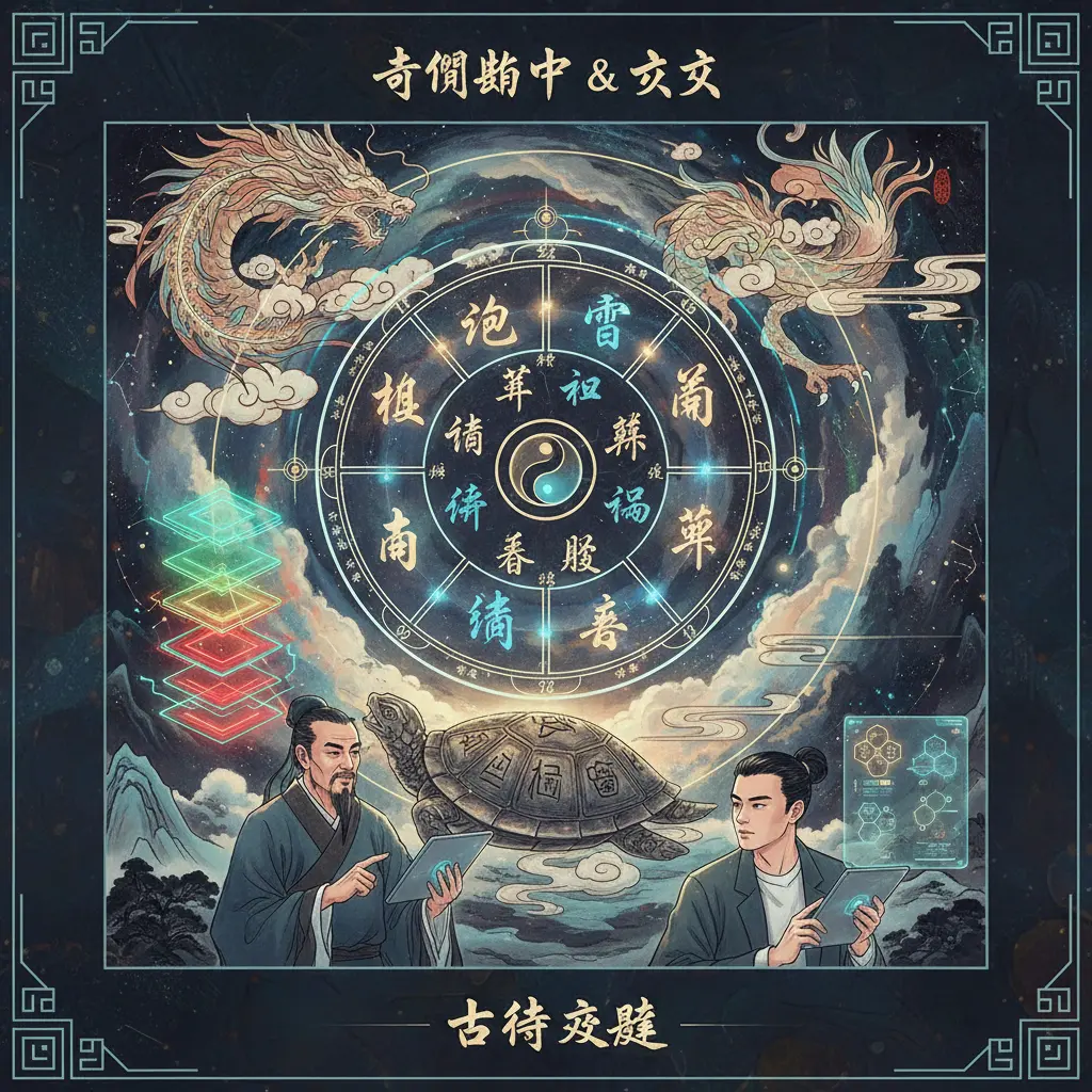 六爻 - 奇門遁甲