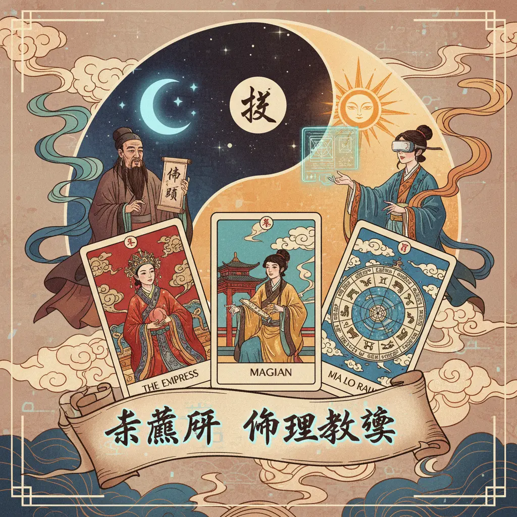 命理教學 - 塔羅牌