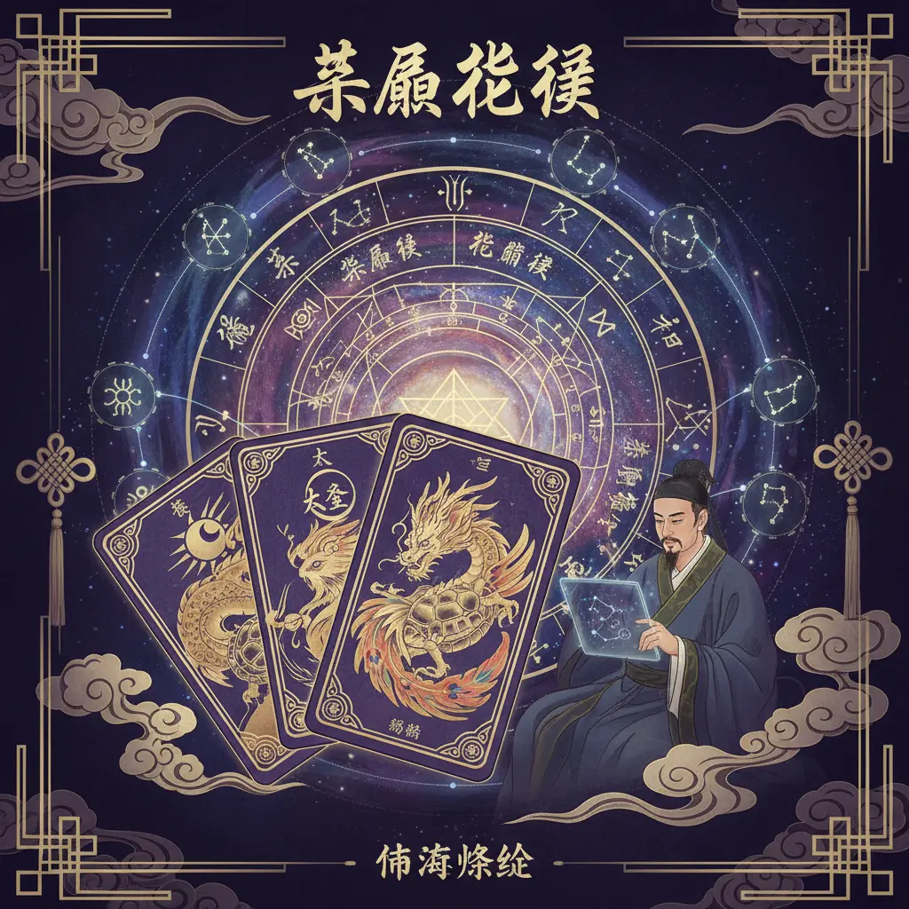 紫微鬥數精批 - 塔羅牌
