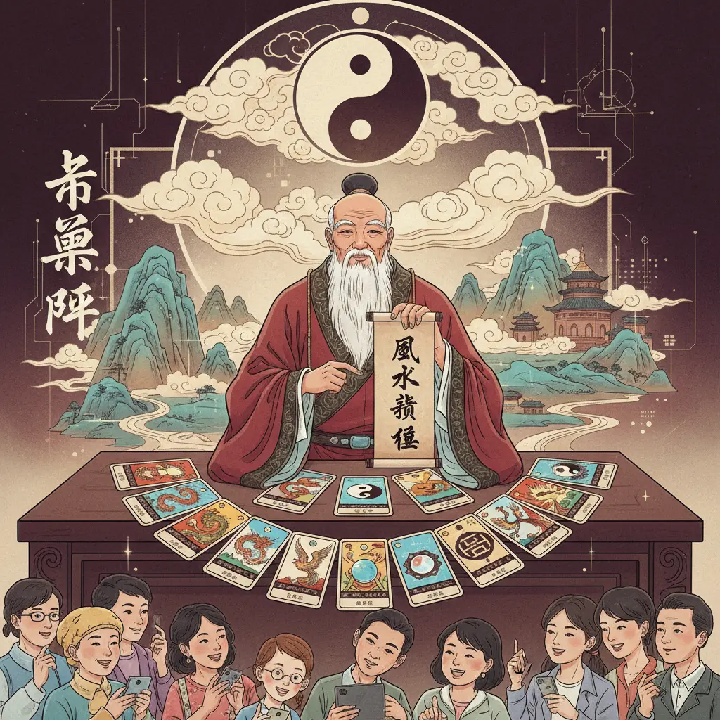 風水師口碑 - 塔羅牌