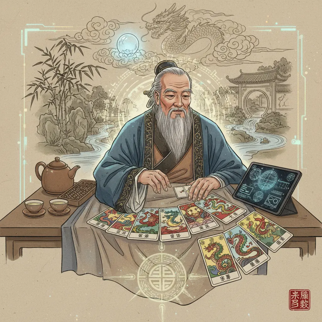 睇相師傅 - 塔羅牌