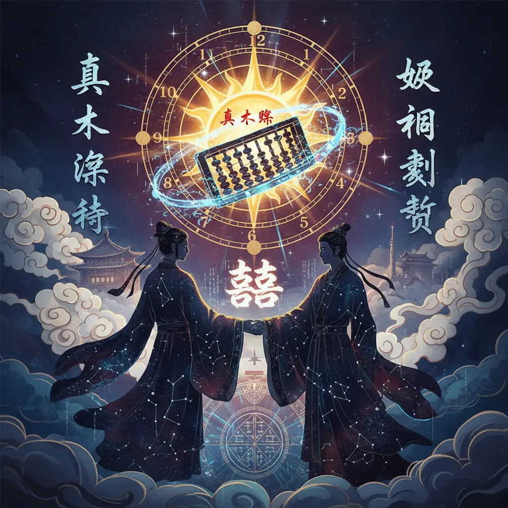 婚姻測算 - 真太陽時