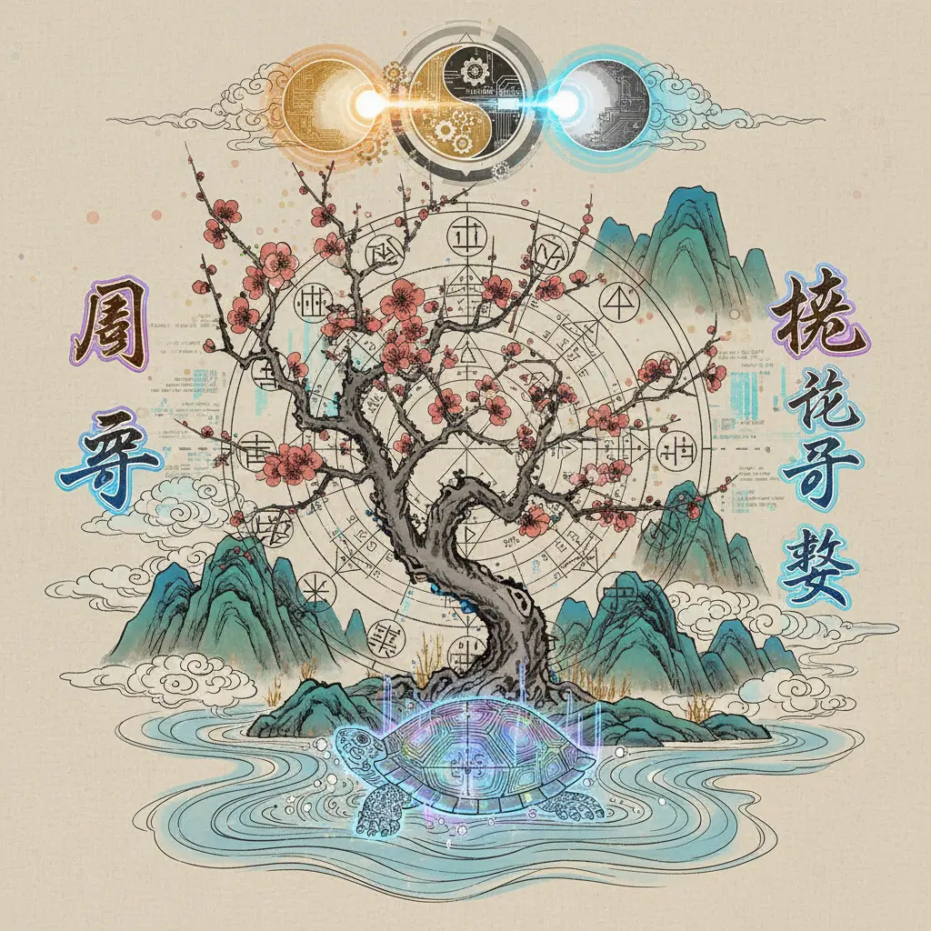 梅花易數 - 周易