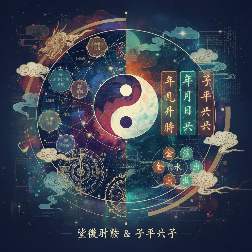 子平八字 - 紫微鬥數