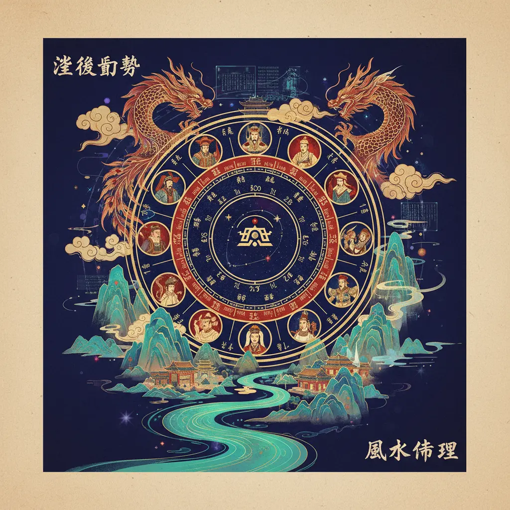 風水命理 - 紫微鬥數