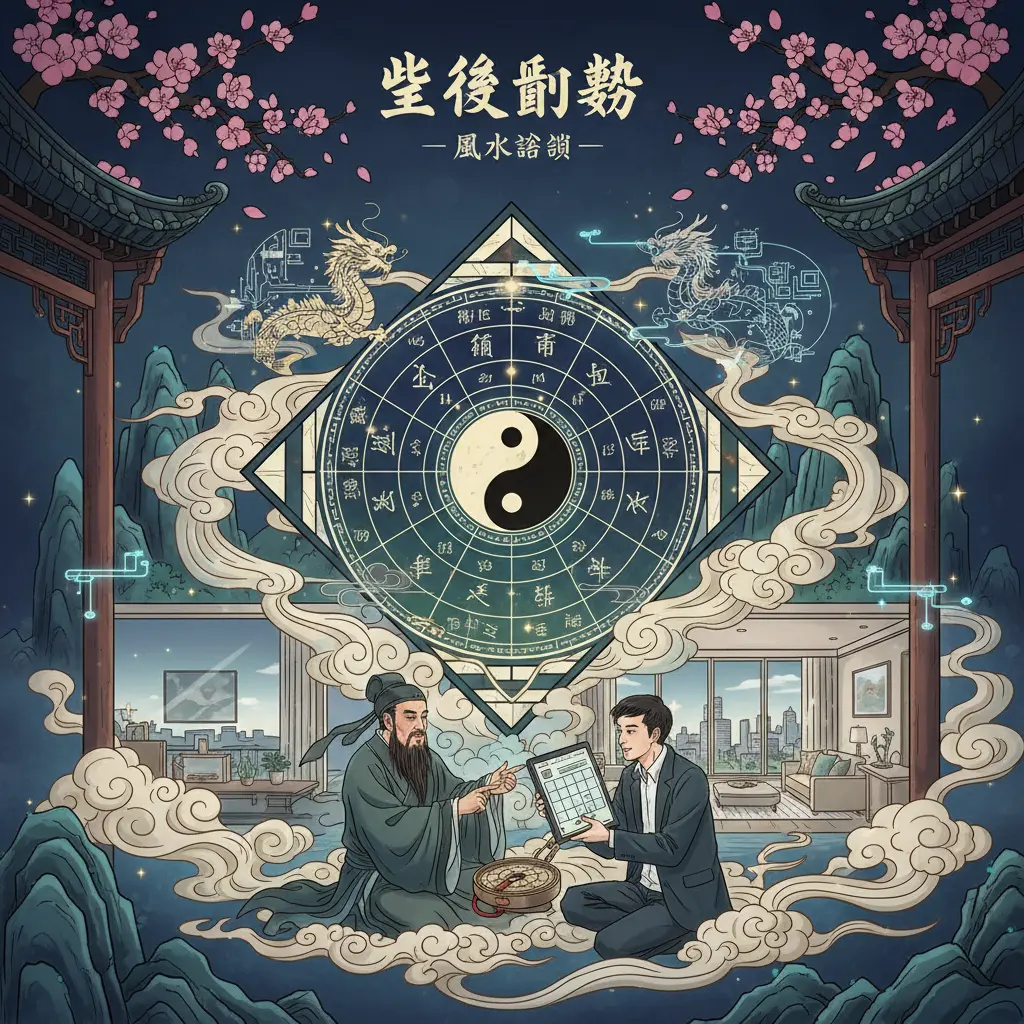 風水諮詢 - 紫微鬥數