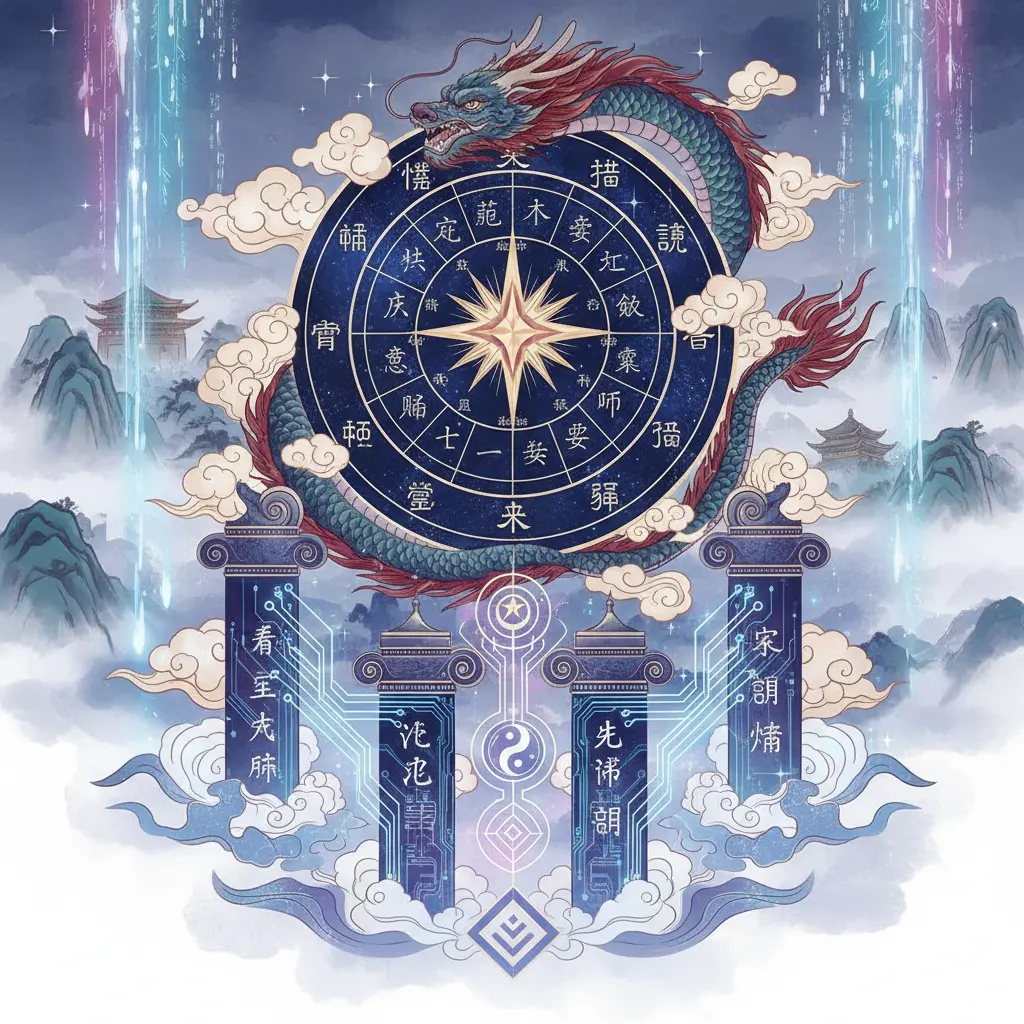 四柱八字 - 紫微鬥數