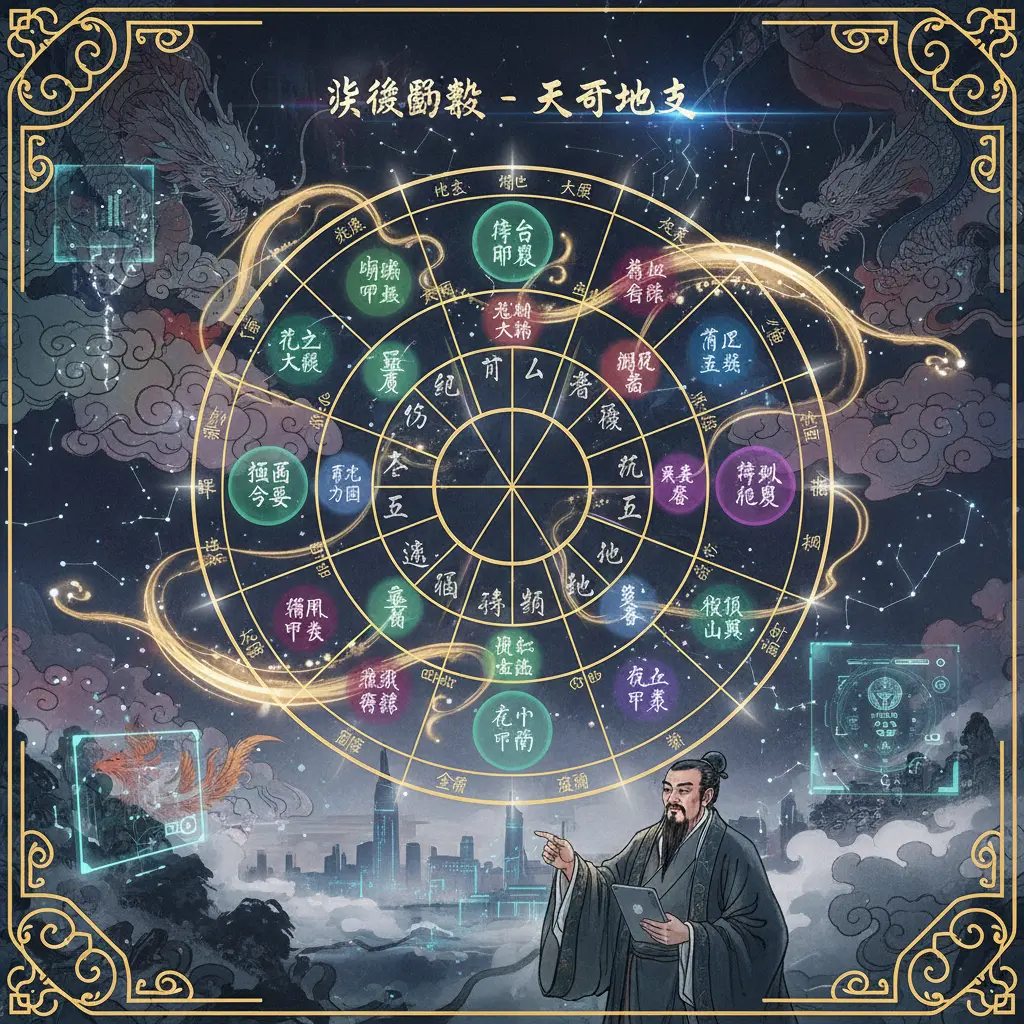 天干地支 - 紫微鬥數