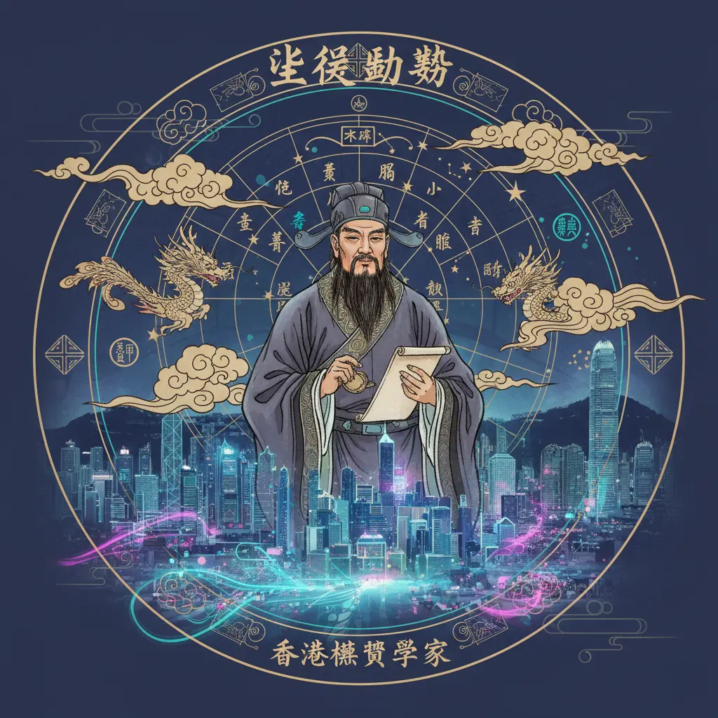 香港堪輿學家 - 紫微鬥數