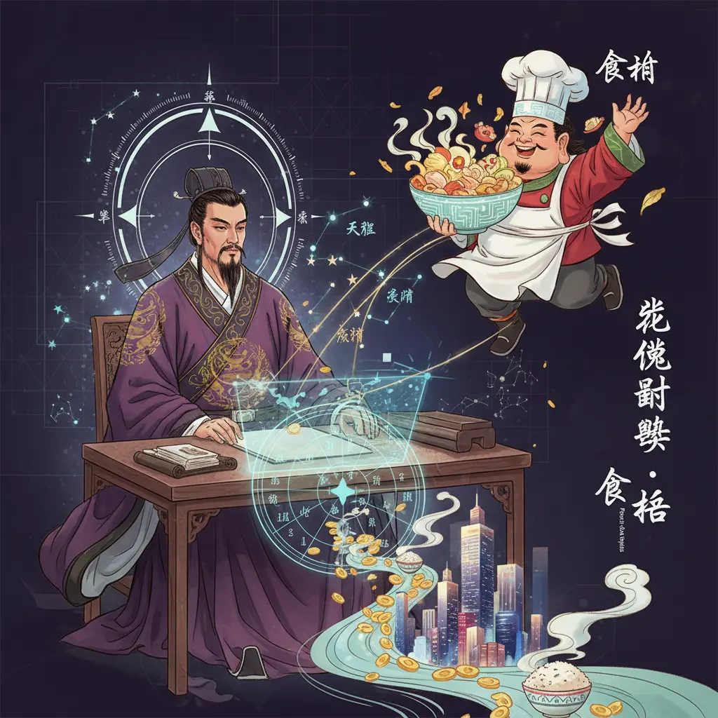 食神格 - 紫微鬥數