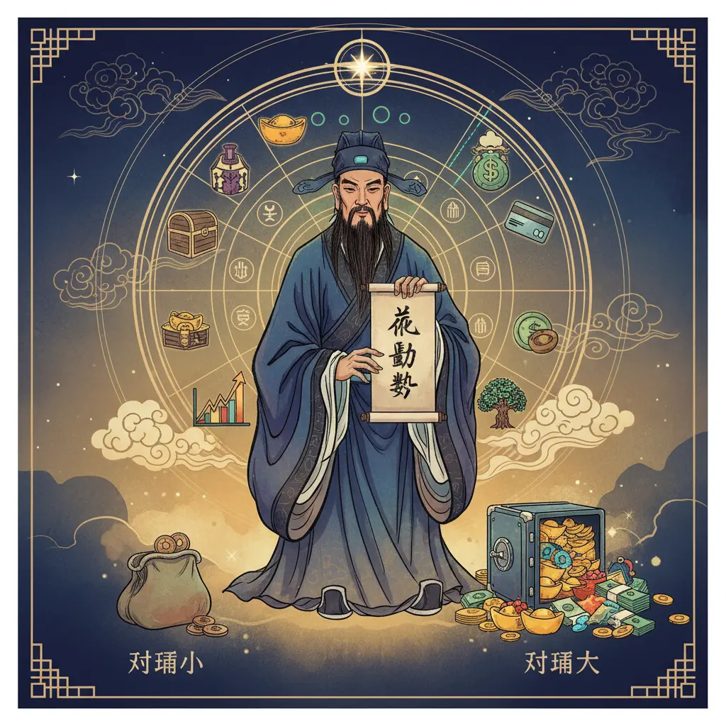 財運大小 - 紫微鬥數