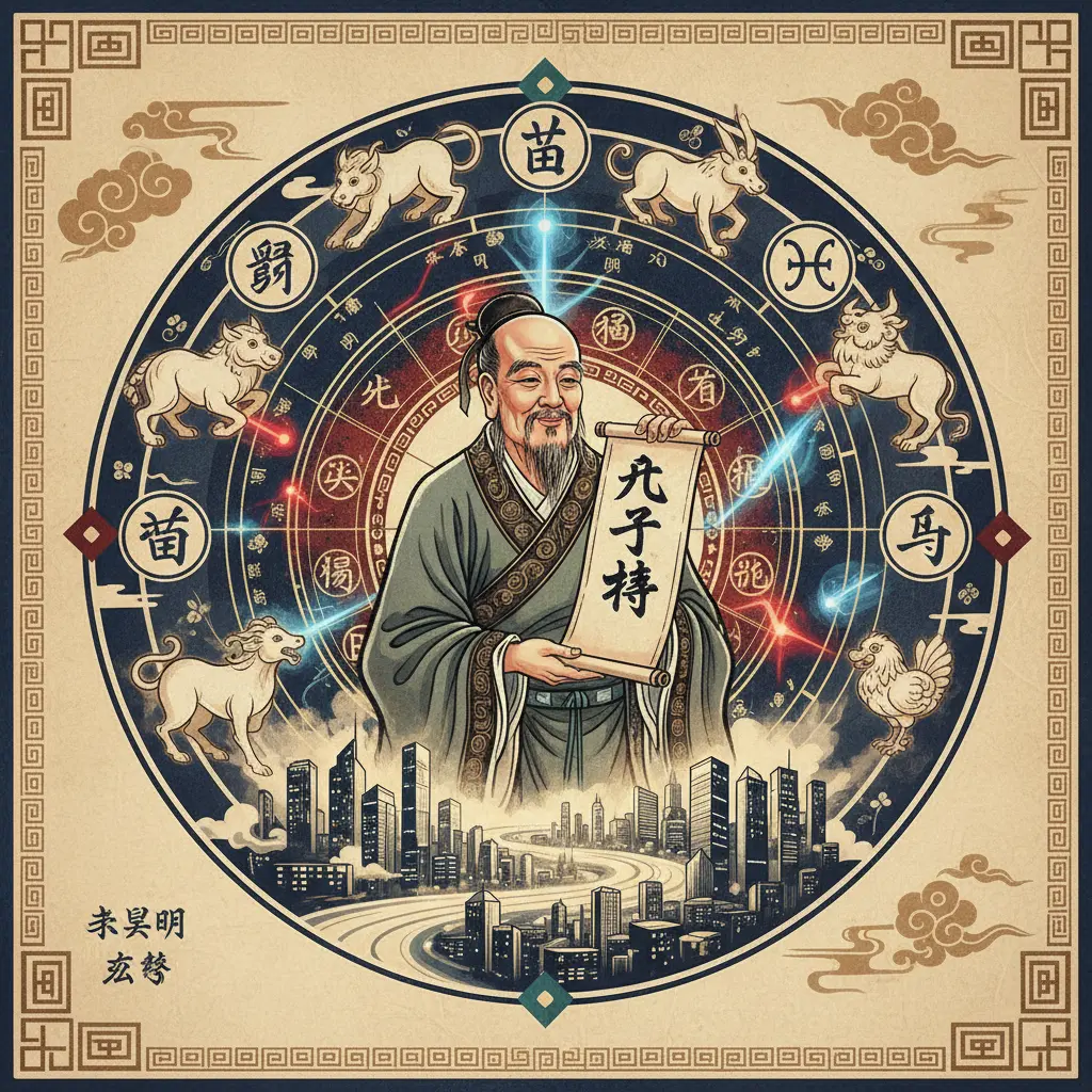 李居明 - 八字神數