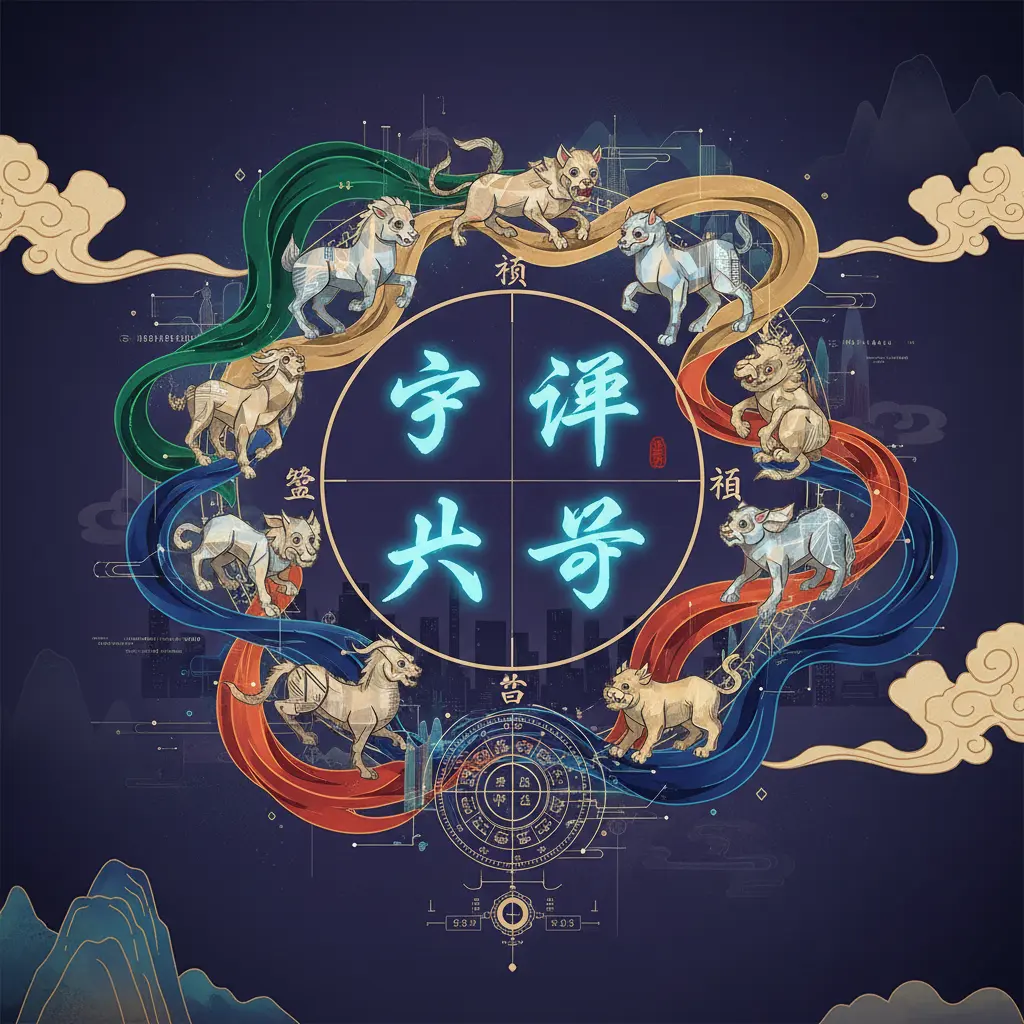 子平八字 - 生辰八字