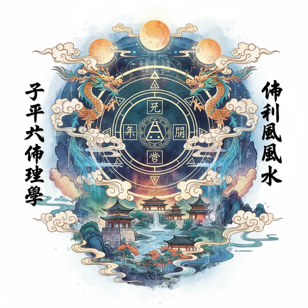 命理風水 - 子平八字命理學