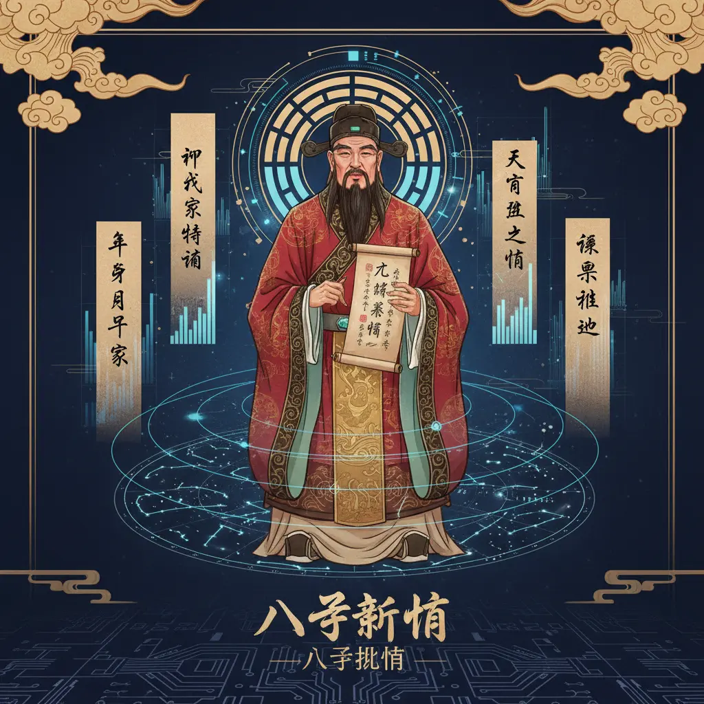 八字批命 - 八字算命