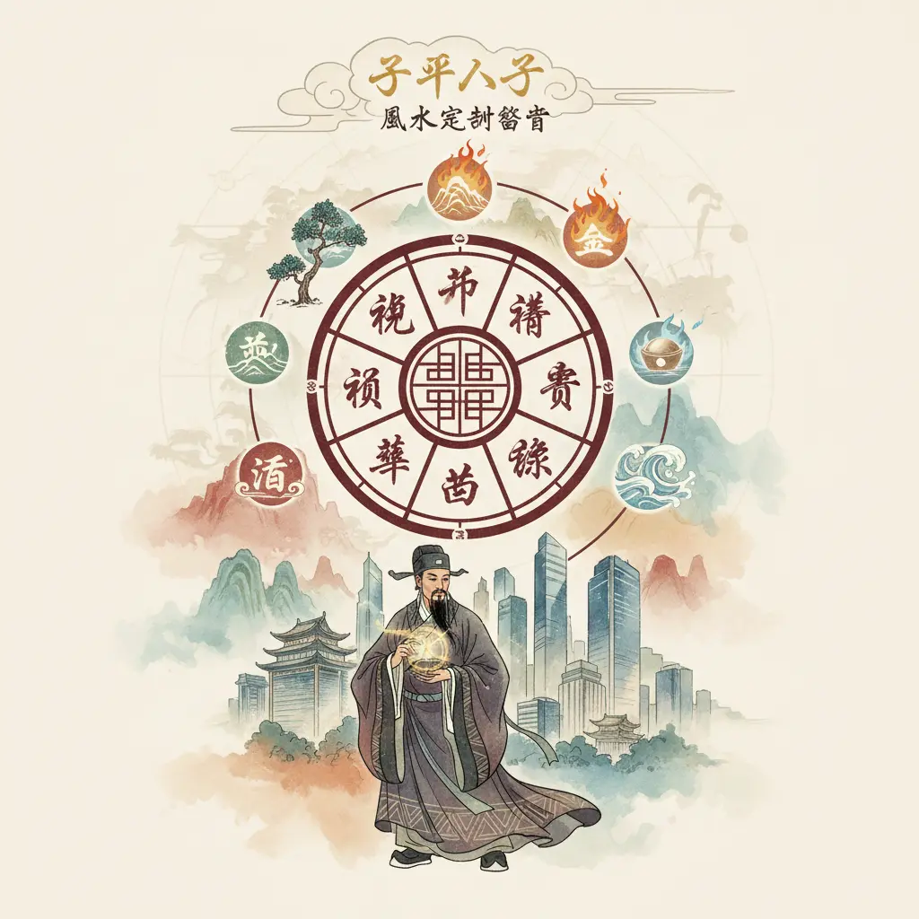 風水策劃顧問 - 子平八字