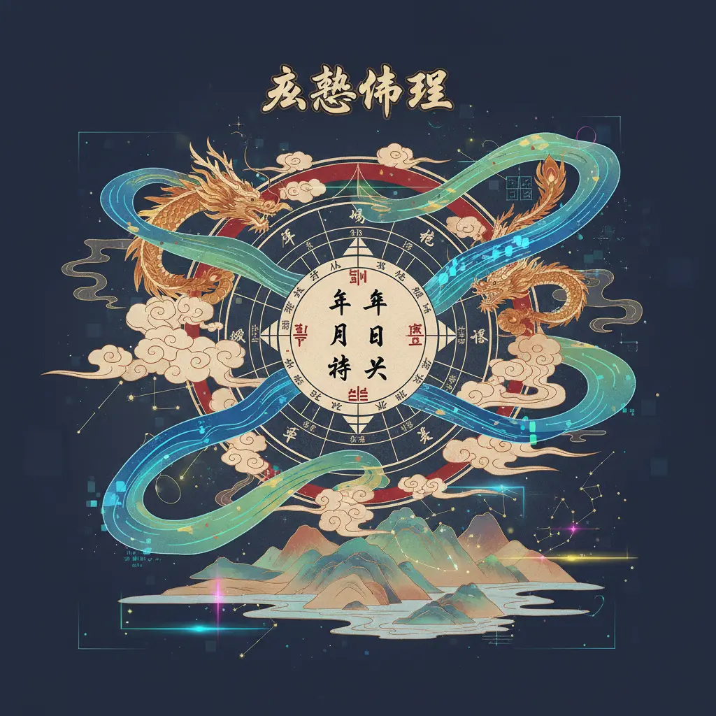 玄學命理 - 子平八字