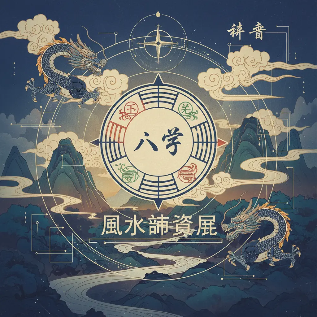 風水師資歷 - 八字