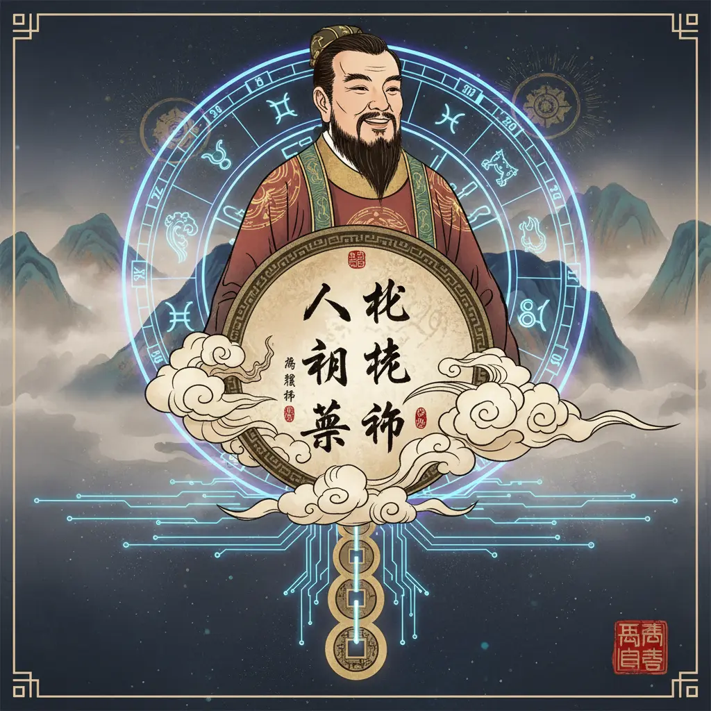 馬君程師傅 - 八字