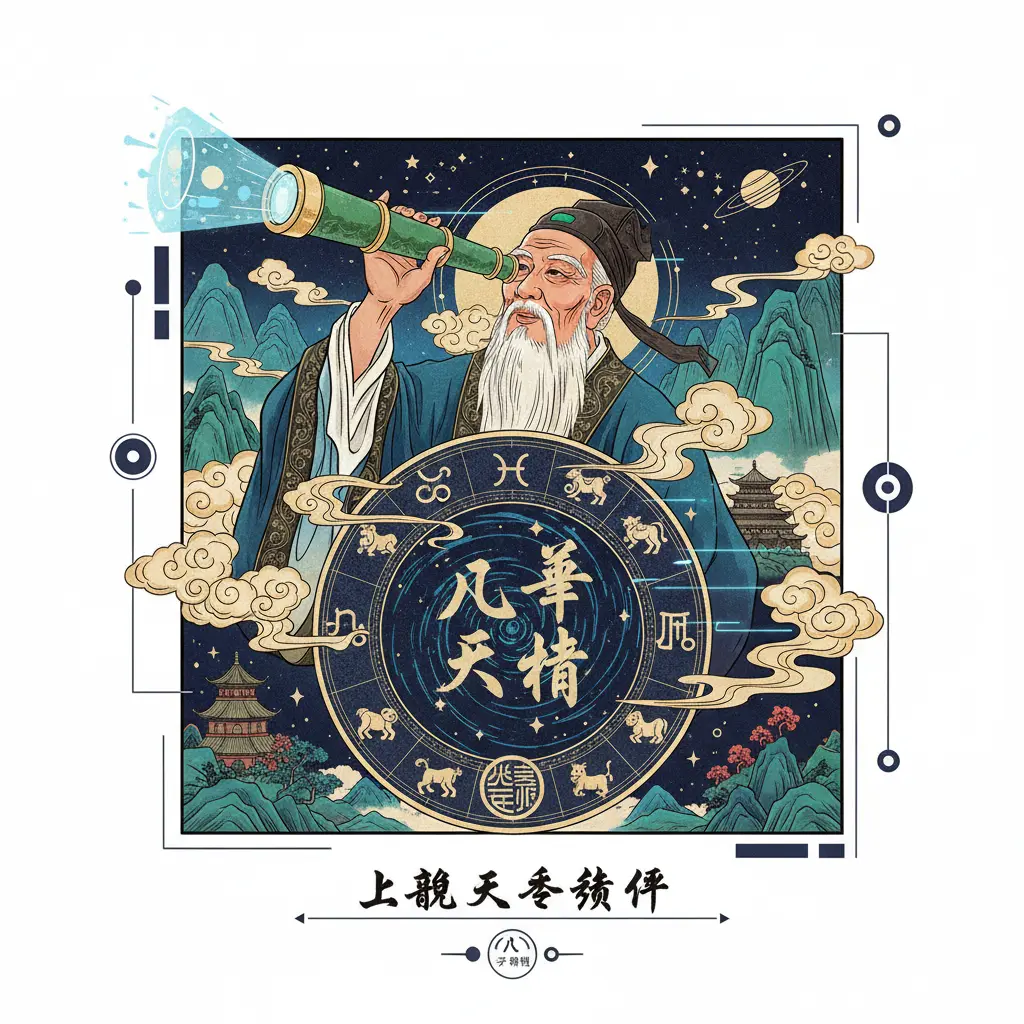上觀天星師傅 - 八字命理