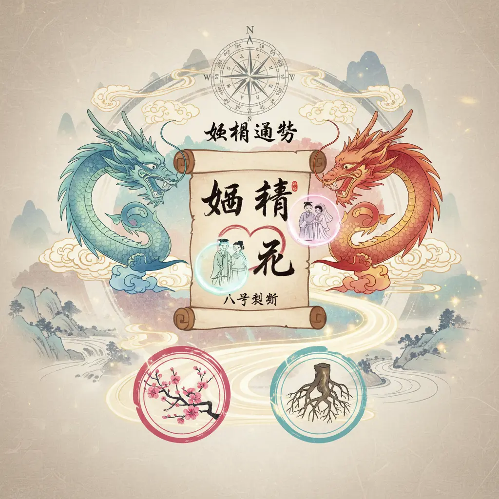 婚姻運勢 - 八字測算