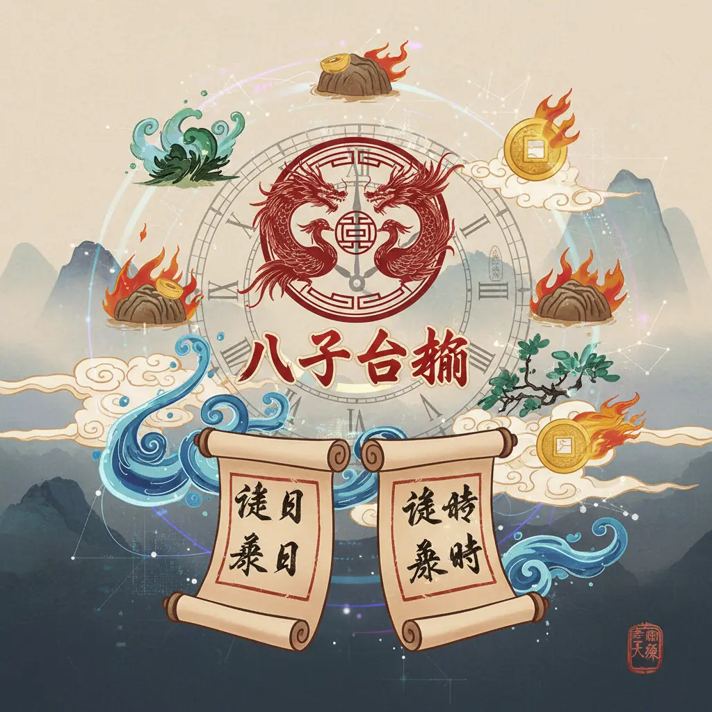 擇日擇時 - 八字合婚