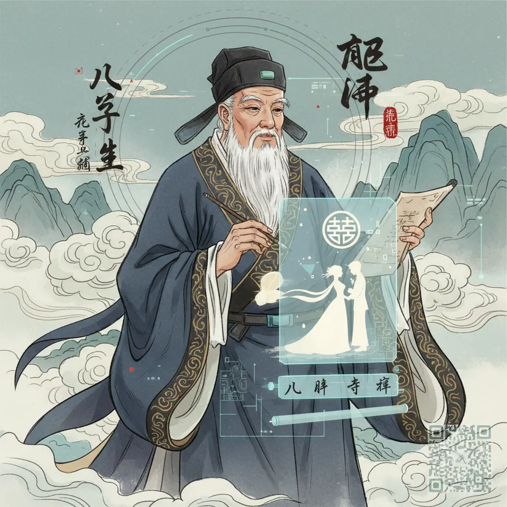 八字婚姻 - 八字先生