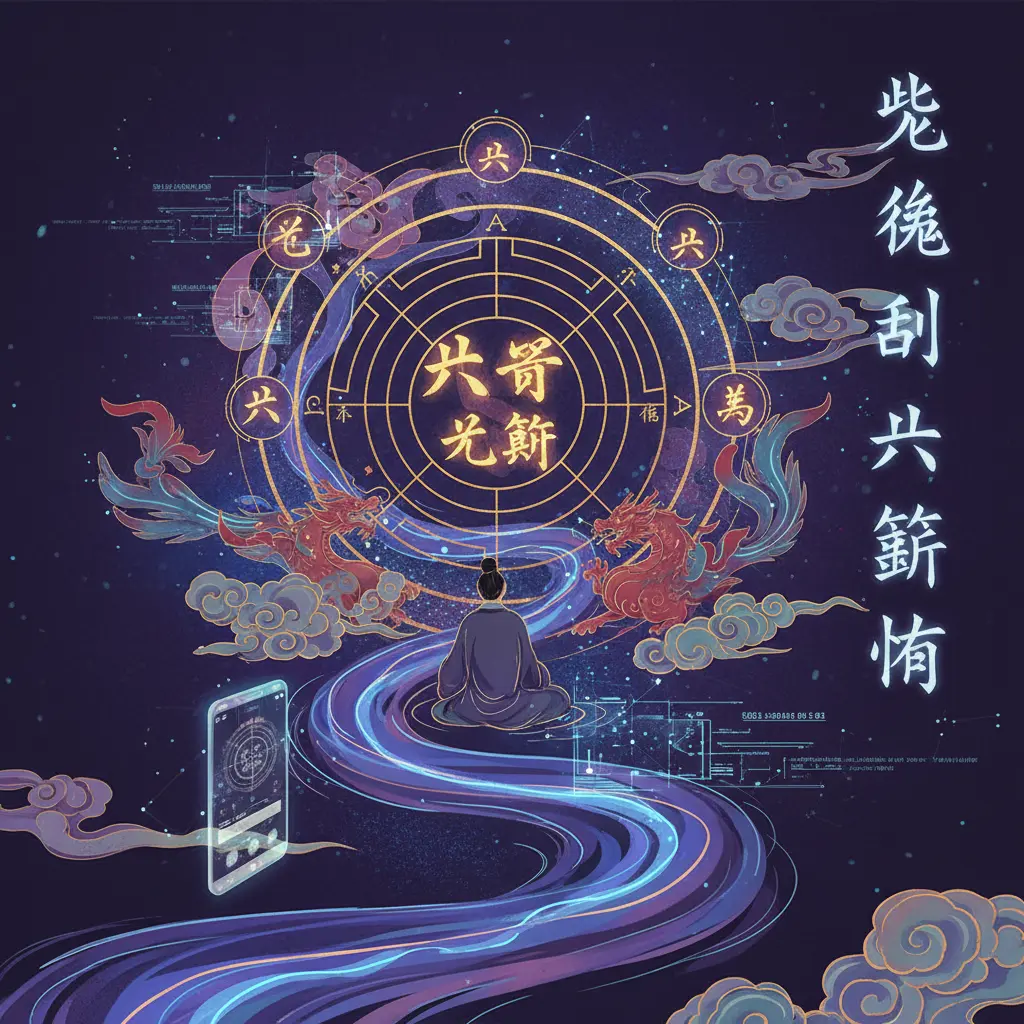 紫微流年 - 八字算命