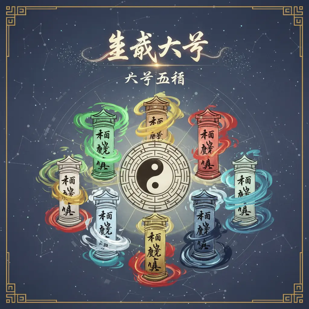 生辰八字 - 八字五行