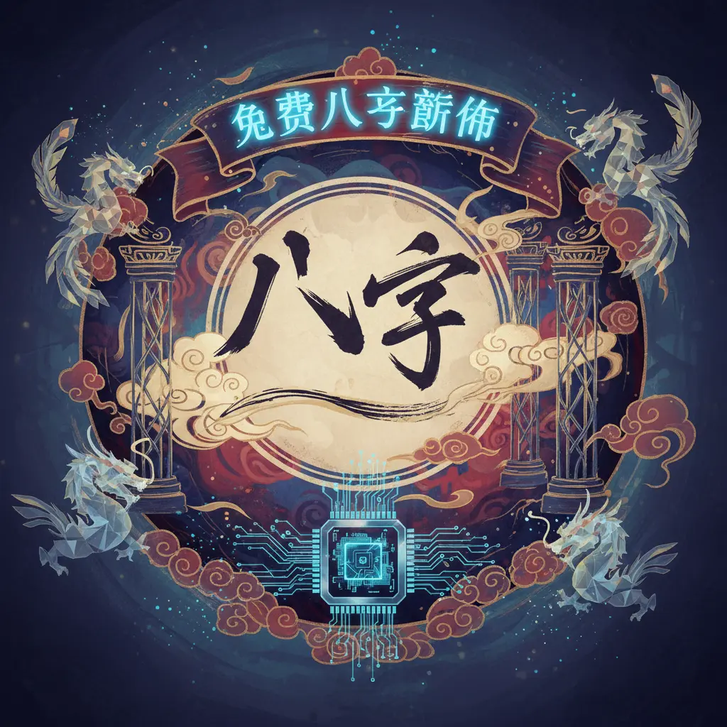 免費八字算命 - 八字