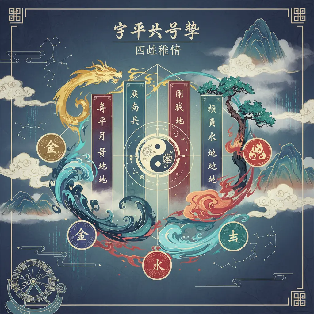 四柱推命 - 子平八字學