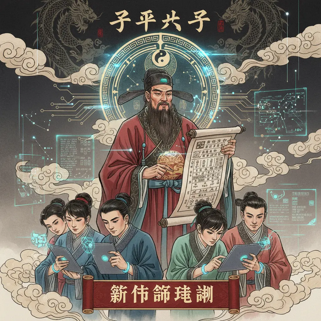 算命師培訓 - 子平八字