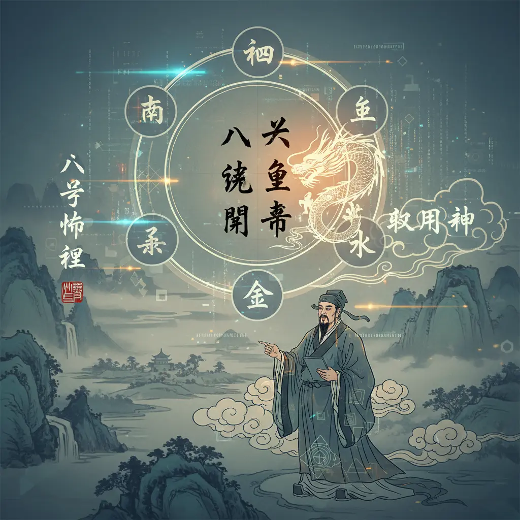 取用神 - 八字命理