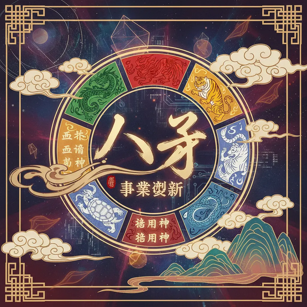 五行喜用神 - 八字事業測算