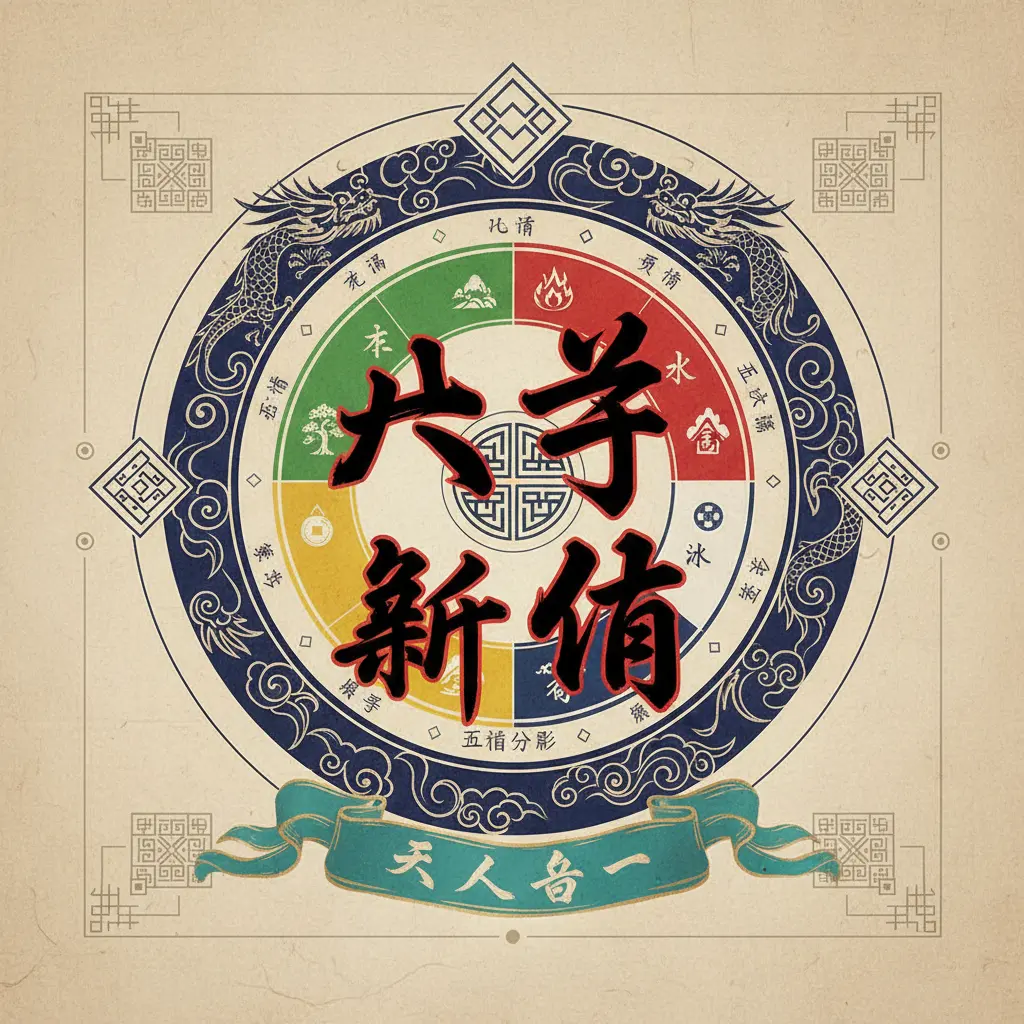 命盤五行分佈 - 八字算命